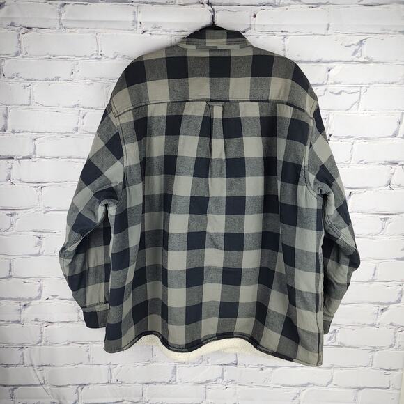 Redhead Jacket Mens 2xl Plaid 100% cotton Shacket Lumberjack outdoors Cabincore - Picture 2 of 8